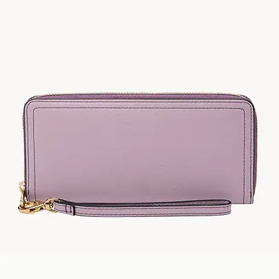 Nieuwe Luxe Damesportemonnee Lange Clutch Pure Kleur Grote Capaciteit Leren Dames Portemonnee