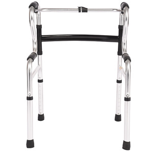 Andador de Aluminio Ajustable y Plegable para Apoyo a la Movilidad de Personas Mayores - Product Image 5