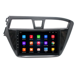 Stereo di navigazione Gps per Auto per <span class=keywords><strong>Hyundai</strong></span> <span class=keywords><strong>I20</strong></span> 2 II Gb 2014 - 2018 supporto telaio Carplay Android Auto Dsp lettore Video per Auto - Product Image 1