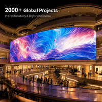 Pannello LED P2 ad Alta Frequenza di Aggiornamento 4200Hz, 320x160mm, per Interni, Display a Colori Completi SMD1515 con HDR per Video Wall Commerciale HD
