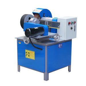 Machine à polir les métaux avec roue de 250 mm, 380 V, 3000 W, pour le meulage des tuyaux en acier et l'élimination de la rouille - Product Image 1
