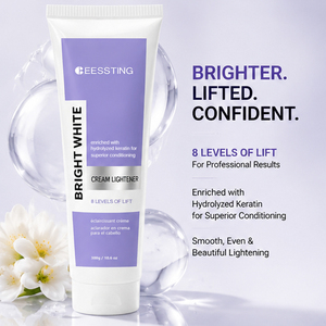 Produits de coloration capillaire OEM/ODM : Crème éclaircissante blanchissante rapide, couvrante, permanente, à base de plantes, biologique, avec protection de la couleur - Product Image 4