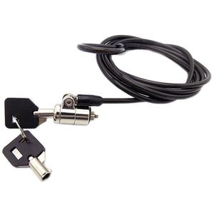 Llave de bloqueo de portátil de cuerda de alambre de acero galvanizado de <span class=keywords><strong>PU</strong></span> universal de gama alta - Product Image 3