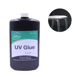 Acrylic UV Adhesive PVC Bond Uv Glue With High Quality