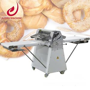 Vente chaude haute efficacité pain Biscuit rouleau pâte laminoir avec des prix bon marché pâtisserie laminoir équipement - Product Image 6