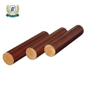 उच्च गुणवत्ता वाले भूरे विद्युत इन्सुलेशन बेकरी 8-100 मिमी फेनोलिक कपास लैमिनेटेड रॉड ट्रांसफार्मर का उपयोग किया जाता है - Product Image 3