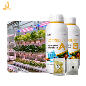 Super Nutrientes A B, Fertilizante Hidropónico para Verduras de Hoja, Arándanos, Lechuga, Espinaca, Solución de Cultivo sin Suelo - Product Image 1