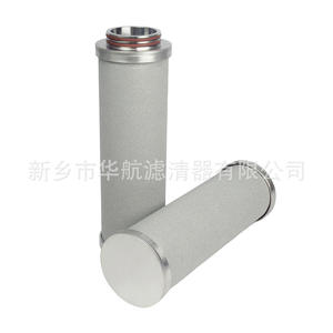 316L ตัวกรองผงโลหะ80*269สำหรับตะแกรงชิ้นส่วนหลักของเตาแก๊สไอน้ำ - Product Image 1