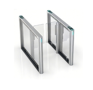 Tất cả-trong-một cổng tốc độ cho người đi bộ kiểm soát truy cập Hệ thống nhận dạng khuôn mặt khách truy cập turnstiles cho tòa nhà văn phòng & phòng triển lãm - Product Image 2