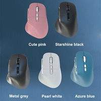 2,4G + Ratón para juegos con cable Retroiluminación RGB Disponible Diseño ergonómico personalizado Ratón para jugadores