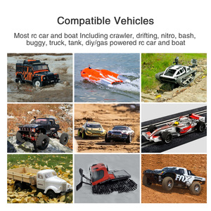 Récepteur Radiolink 2,4 GHz R7FG R8FG R4FGM <span class=keywords><strong>R6FG</strong></span> R6F avec gyroscope pour voiture et bateau RC, compatible avec les émetteurs RC4GS RC6GS T8FB T8S RC8X - Product Image 6