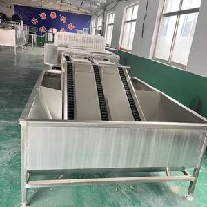 Industrial Automatic Egg Washer <b>Food</b> <b>Processing</b> <b>Machinery</b> <b>Part</b> Egg Cleaning Machine - Product Image 2