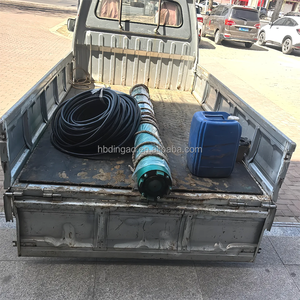 Bomba centrífuga de agua sumergible vertical de pozo profundo de gran flujo de 150m y 400m fabricada <span class=keywords><strong>en</strong></span> China - Product Image 5