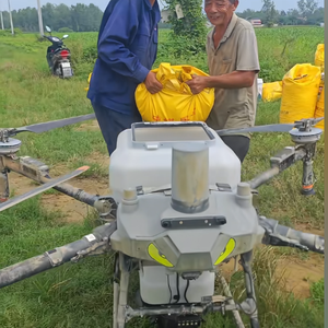 Dron Agrícola YUEQUN de Alta Productividad y Largo Alcance con GPS para Fumigación de Pesticidas, de Fibra de Carbono, con 1 Año de Garantía - Product Image 1