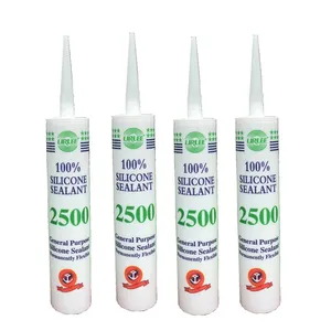 Good price Germany imported raw material Acetic Gp Silicone Sealant Clear For Glass From China