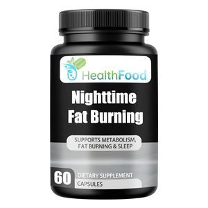 Capsules de Brûlage des Graisses Nocturnes de Haute Qualité avec Vitamine D pour Soutenir l'Activité Métabolique et la Relaxation Nocturnes, Capsules Anti-Stress - Product Image 1