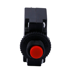 <span class=keywords><strong>Disjoncteur</strong></span> thermique 2A avec <span class=keywords><strong>bouton</strong></span> de réinitialisation <span class=keywords><strong>rouge</strong></span>, idéal pour la protection contre les surcharges des outils électriques DIY, des compresseurs et des petits appareils. - Product Image 6