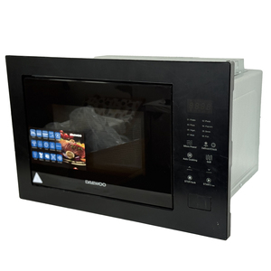 Parrilla integrada de acero inoxidable para horno <span class=keywords><strong>microondas</strong></span>, 25L, 220V, 50Hz, 850W, salida de fuente de energía eléctrica, Color negro, estándar, - Product Image 1