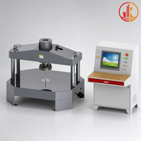 Manhole Cover Compression Machine 1000kN Fully Automatic Four Column Servo Tester for Cast Iron Concrete Crack Load Test