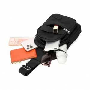 Outdoor Crossbody Sling <b>Backpack</b> <b>Small</b> Chest <b>Backpack</b> Sport Hiking Traveling Bag for Men and Women - Product Image 4