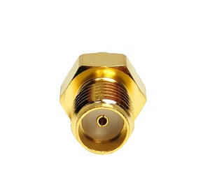 Adaptateur RF BJDZ 50Ohm <span class=keywords><strong>SMP</strong></span> mâle vers SMA femelle, 0-6GHz, convertisseur plaqué or. - Product Image 4