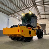 Rouleau vibratoire hydraulique de 22 tonnes neuf, modèle SR22H-C6, avec moteur de 147 kW