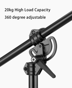 Heavy-Duty 4M dual-mục đích ô <span class=keywords><strong>softbox</strong></span> ánh sáng đèn flash đứng sắt nhôm tripod cho studio nhiếp ảnh - Product Image 3