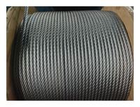 Câble de levage multibrins en acier galvanisé pour la construction