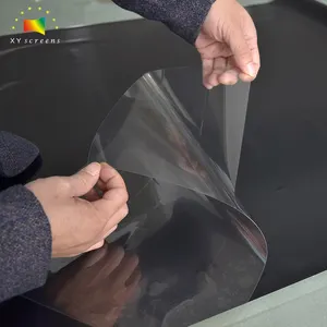 Xyscreen – film holographique de projection arrière transparent 3D direct d'usine en gros