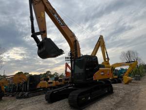 Excavatrice sur chenilles SANY Mini SY235 d'occasion, moteur Yanmar, poids opérationnel de 23,5 tonnes, modèle 2022, puissance de 128 kW - Product Image 2