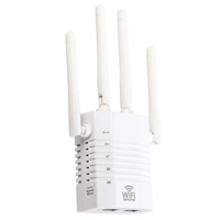 Répéteur WiFi AC1200 5G 1200M Amplificateur de Signal Point d'Accès Sans Fil Adaptateur Wi-Fi