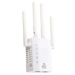 AC1200 WiFi Repeater Booster 5G 1200M Wi Fi Extender Amplifier Signal Access Point <b>Wireless</b> Wi-Fi Repetidor <b>Adapter</b> - Product Image 1