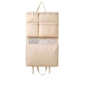 Foldable Clothes Storage Hanging Organizer Bag with One-Click Buckle Closure Travel <b>Luggage</b> Bag - Product Image 5