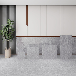 XUANMEI Piastrelle Adesive Effetto Pietra 60x60cm, Antiscivolo in <span class=keywords><strong>PVC</strong></span> per Ristrutturazione Casa - Product Image 1