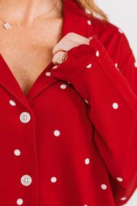 Ensemble de pyjamas familiaux décontractés personnalisables pour maman et enfants, classiques à manches longues, 100% fibre de bambou, Pijamas Mujer - Product Image 5
