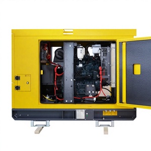 アトラスコプコ QES17 静音型ディーゼル発電機 17.5KVA 発電所 60Hz 周波数 QES17 - Product Image 1