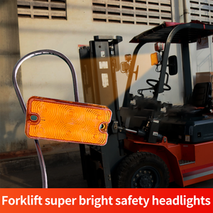 Luces traseras de señalización de emergencia para camiones HNY-T06, accesorios de alarma para vehículos de ingeniería, luces de señalización de giro HNY - Product Image 1
