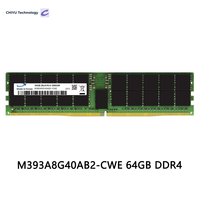 Mémoire serveur M393A8G40AB2-CWE 64 Go DDR4 3200 MT/s ECC RDIMM 2Rx4 pour centre de données d'entreprise