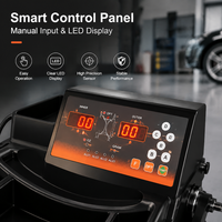 Équipement d'équilibrage de pneus haute précision LEO L9030, mesure entièrement automatique 1g, 10"-24", 70kg