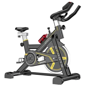 China Indoor Drive Fitness Spin Bike Pedal Home GYM Zyklus mit Touchscreen Heimtrainer