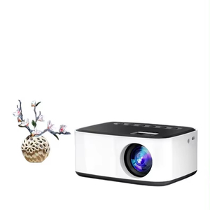 Hot Bán Nhà Ngoài Trời Di Động Thông Minh Máy Chiếu Hỗ Trợ 1080P 4K LED <span class=keywords><strong>LCD</strong></span> Mini Xách Tay Máy Chiếu - Product Image 1