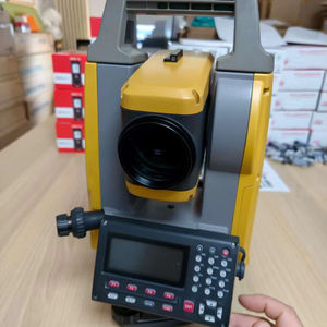 Conjunto inteiro Produto QUENTE e Preço mais barato Usado GM52 Estação <span class=keywords><strong>Total</strong></span> Land Surveying Instrument com Tripé, Prisma e Prisma Pólo. - Product Image 1