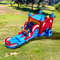 Parc gonflable en vente chaude, aire de jeux, parc à thème, château gonflable pour enfants