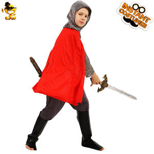 Costume de <span class=keywords><strong>Chevalier</strong></span> pour Garçon Cosplay Halloween Fête Enfants Costume de <span class=keywords><strong>Chevalier</strong></span> Médiéval Cool - Product Image 3