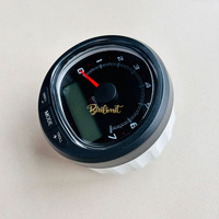Kit Tachometer Berkualitas Tinggi Auto Hitam 8M0135641 79-8M0135641 8M0101099 untuk Mercury untuk Quicksilver SS