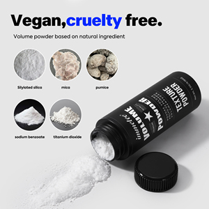 <span class=keywords><strong>Poudre</strong></span> texturisante pour cheveux en marque blanche, faible MOQ, <span class=keywords><strong>poudre</strong></span> coiffante, contrôle du sébum, volume instantané, avec logo personnalisé - Product Image 3