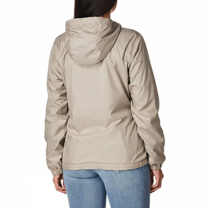 แจ็กเก็ตกันลมของผู้หญิงเสื้อกันลมระบายอากาศได้ดีเสื้อแจ็คเก็ตผู้หญิงปรับแต่งโลโก้ได้สี2026 - Product Image 1