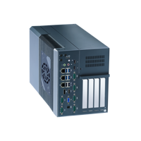 Computadora Industrial 5G Ready Edge DAQ con Intel de 14.ª Generación, PCIe 5.0 X16, Módulo M.2 B-Key 4G/5G, 3x Intel I210/I219 GbE LAN Box PC