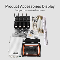 Télécommande industrielle avancée NOMI NMBZ001 avec configuration de joystick personnalisée pour grue mobile 433 MHz 868 MHz IP68 OEM