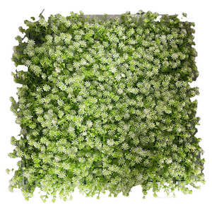 조경 및 발코니 장식을위한 UV 저항 유지 보수 무료 인공 돌나물 식물 시뮬레이션 녹색 식물 돌나물 - Product Image 6